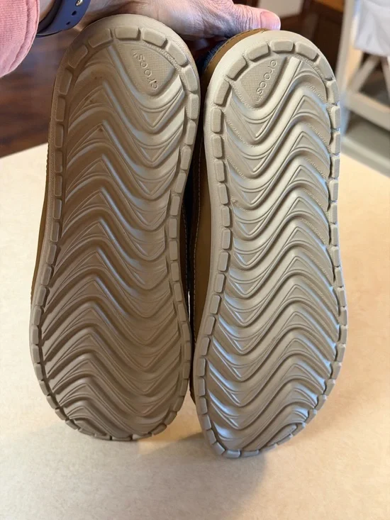 CROCS Men’s Denim Blue Slip-On Loafers - Picture 8 of 8